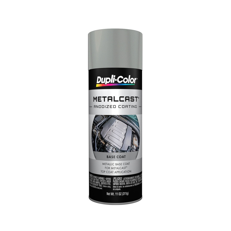 Sherwin Williams (435) CMC100 Dupli-Color Metalcast Anondized Coating, Base Coat, 311 g