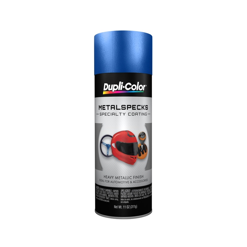 Sherwin Williams (435) CMS400 Dupli-Color Metal Specks, Ocean Blue, 311 g