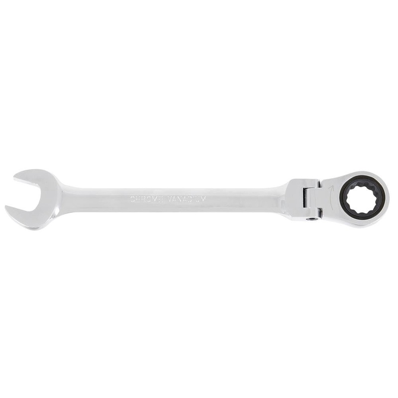 SureWerx (545) 701304 JET 7/16" Flex Head Ratchet Combination Wrench