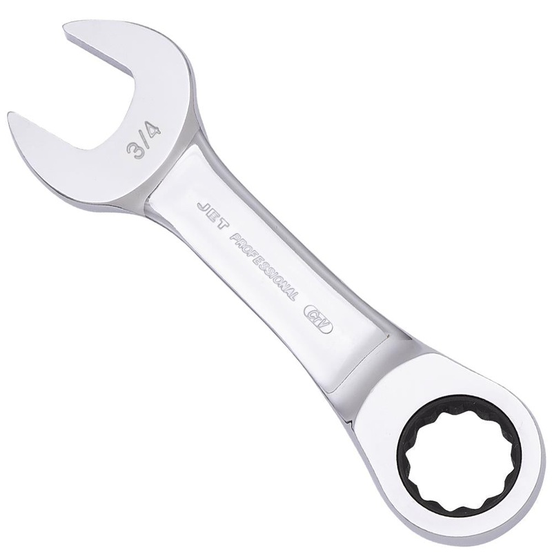 SureWerx (545) 701409 JET Ratcheting Stubby Combination Wrench