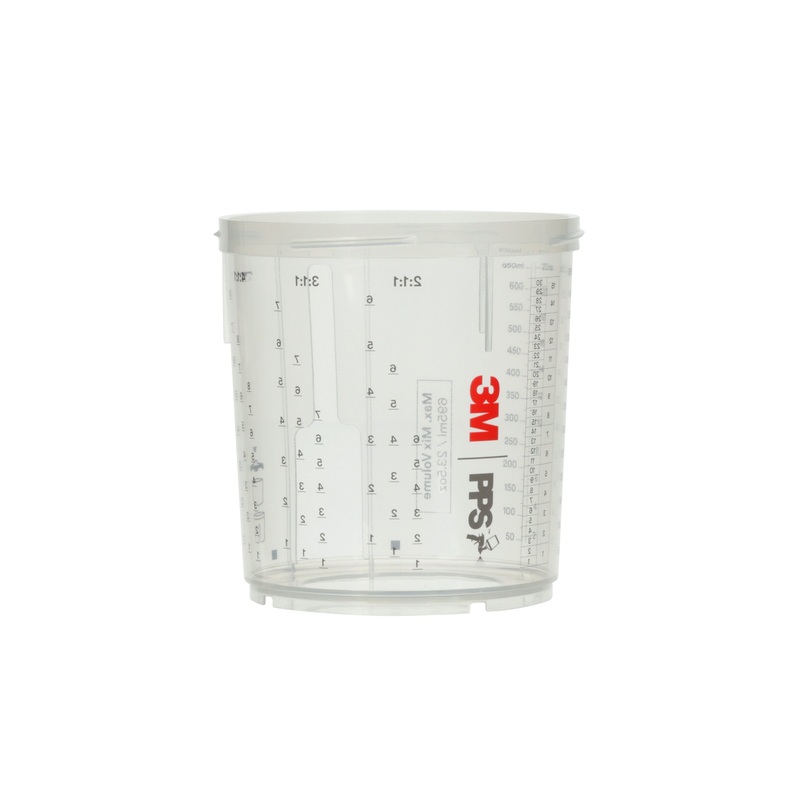 3M (815) 26023 3M PPS Series 2.0 Large Cup, 26023, 28 fl oz (850 mL), 2 cups per carton, 3M Stock No. 7100284628