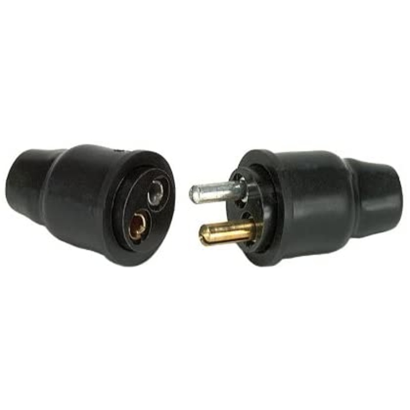 Cole Hersee (163) M-121-BP Automobile and RV Trailer Connectors Series - Mated Trailer Connectors