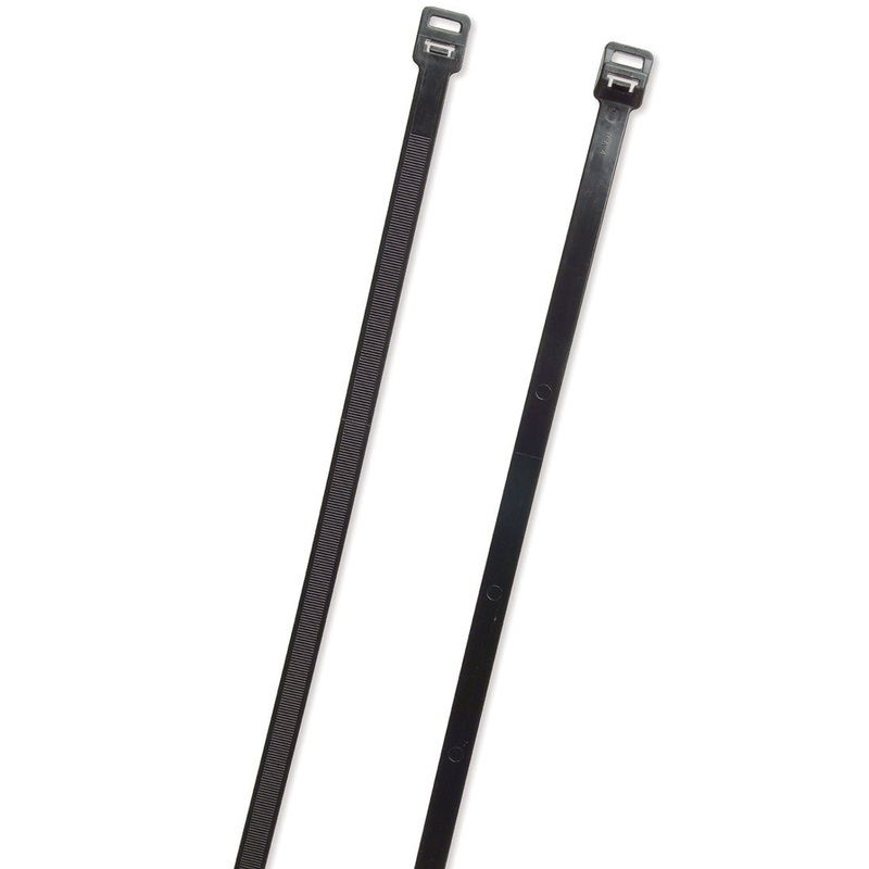 Grote (522) 83-6023 Nylon Cable Ties Releasable Ties, 15" Length, 100 Pack