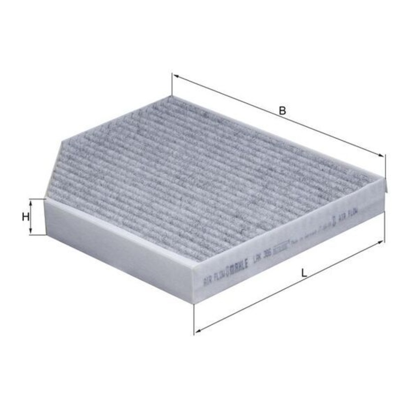 Mahle (201) LAK386 CABIN AIR FILTER