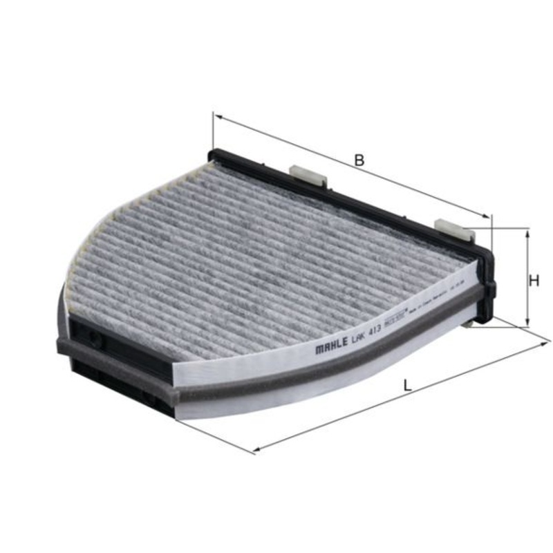 Mahle (201) LAK413 CABIN AIR FILTER