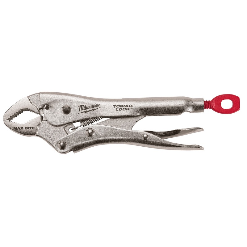 Milwaukee (366) 48-22-3607 7" TORQUE LOCK Curved Jaw Locking Pliers with MAXBITE
