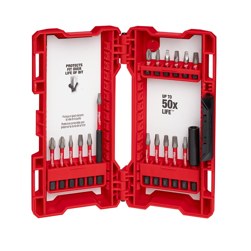 Milwaukee (366) 48-32-4018 18Pc Impact Set Shockwav