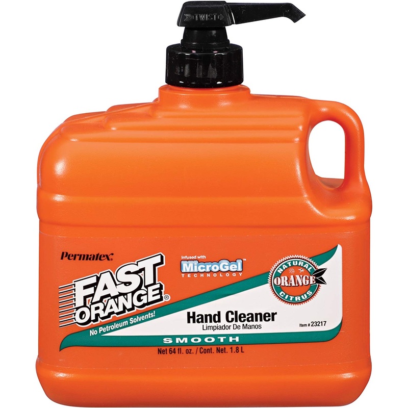 Permatex (610) 23217 FAST ORANGE SMOOTH HAND.