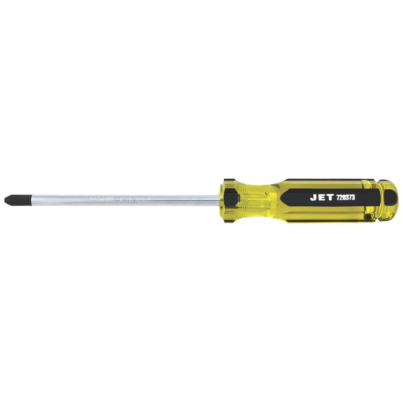 SureWerx (545) 720373 JET Phillips Jumbo Handle Screwdriver - No.3 x 6" - Model Number SDP-3