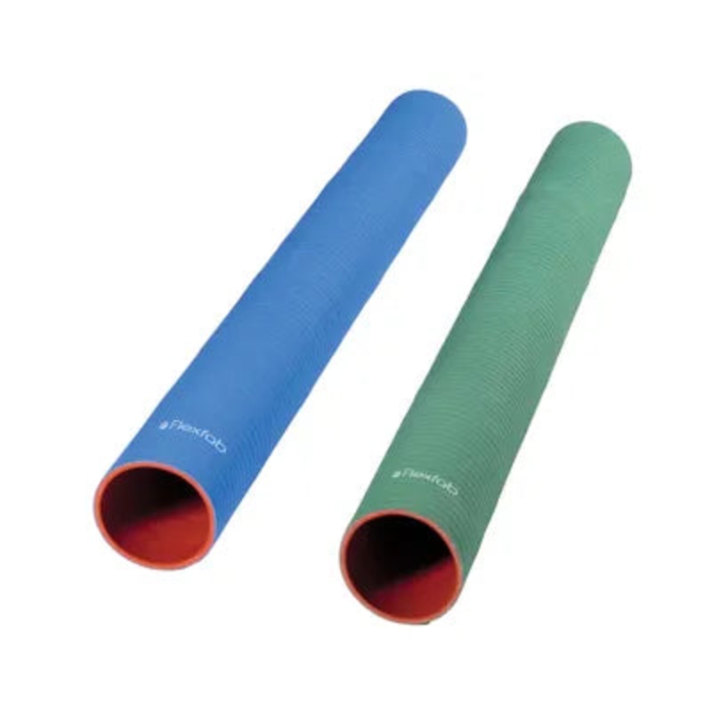 Flexfab (237) 5515-075 5515 BLUE 3-PLY COOLANT HOSE, 0.75 ID, 36 IN