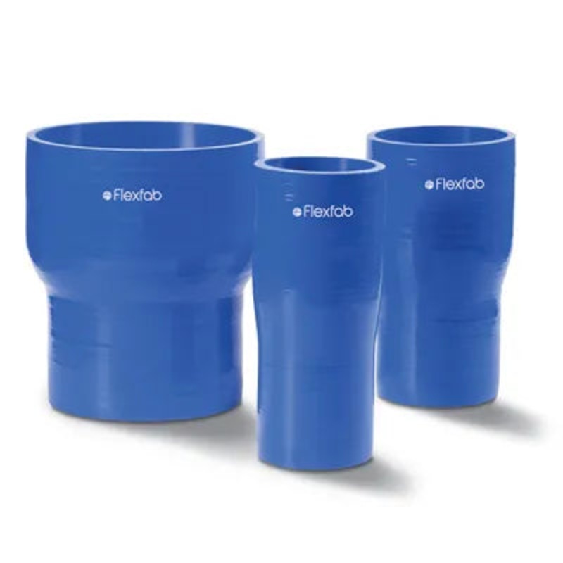 Flexfab (237) 7903-200300 7903 BLUE SERIES REDUCERS, 2.00/3.00 ID, 6 IN