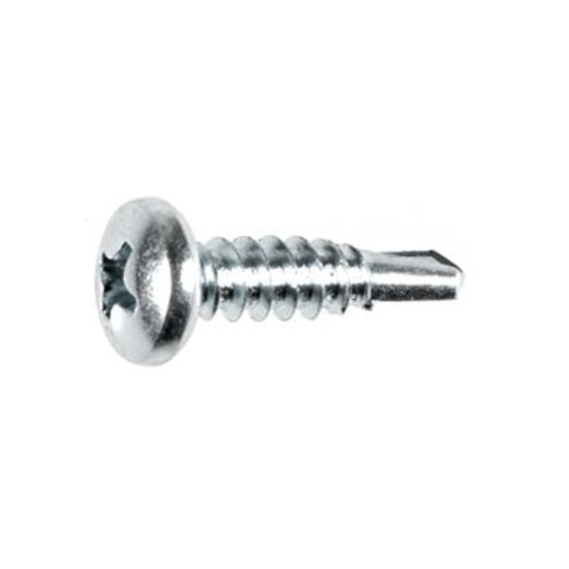 Geno Industries (112) 9608 10-16 X 3/4 PHIL PAN HD No.2 TEKS SC.ZINC - 100PK