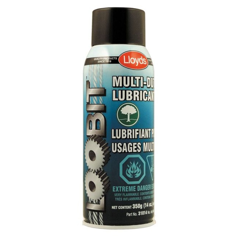 Lloyds Laboratories (947) 32016 Multi Lubricant & Wire Rope Dressing, 455 mL (16 oz) with trigger sprayer