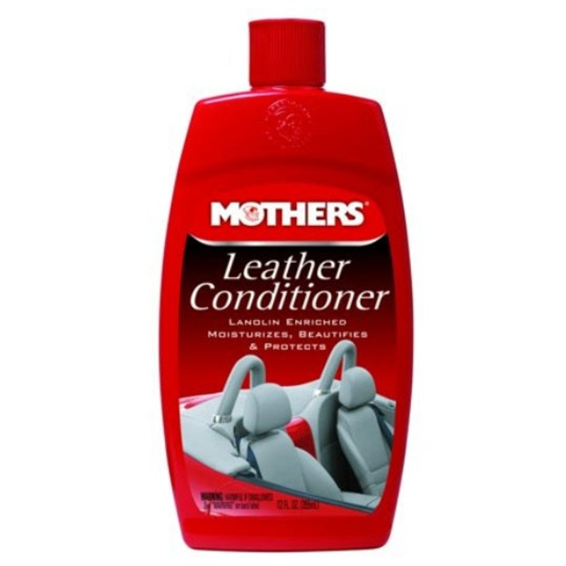 Mothers (177) 06312 Mothers 06312 Leather Conditioner - 355ML. ENGLISH ONLY, NOT FOR CONSUMER SALE