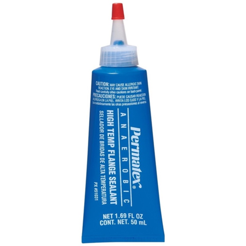 Permatex (610) 51031 PERMATEX HIGH TEMP ANAEROBIC FLANGE SEALANT 50ML TUBE