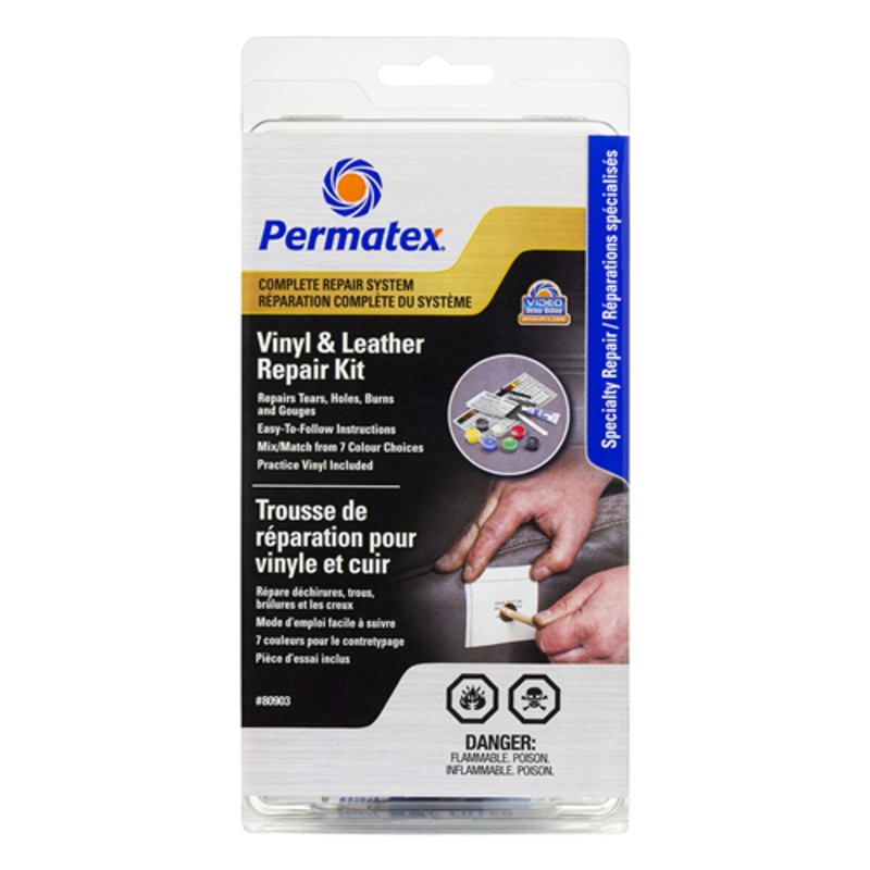 Permatex (610) 80903 PERMATEX VINYL & LEATHER REPAIR KIT