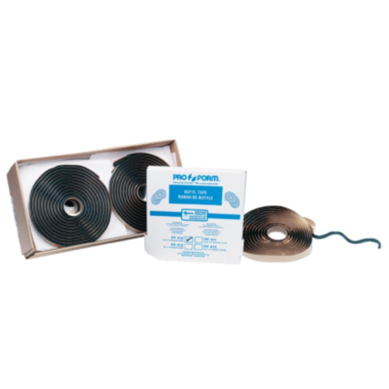 Pro Form (325) PF413 Butyl Tape (INDIVIDUALLY BOXED), 9mm x 4.5m (3/8" x 15') Square
