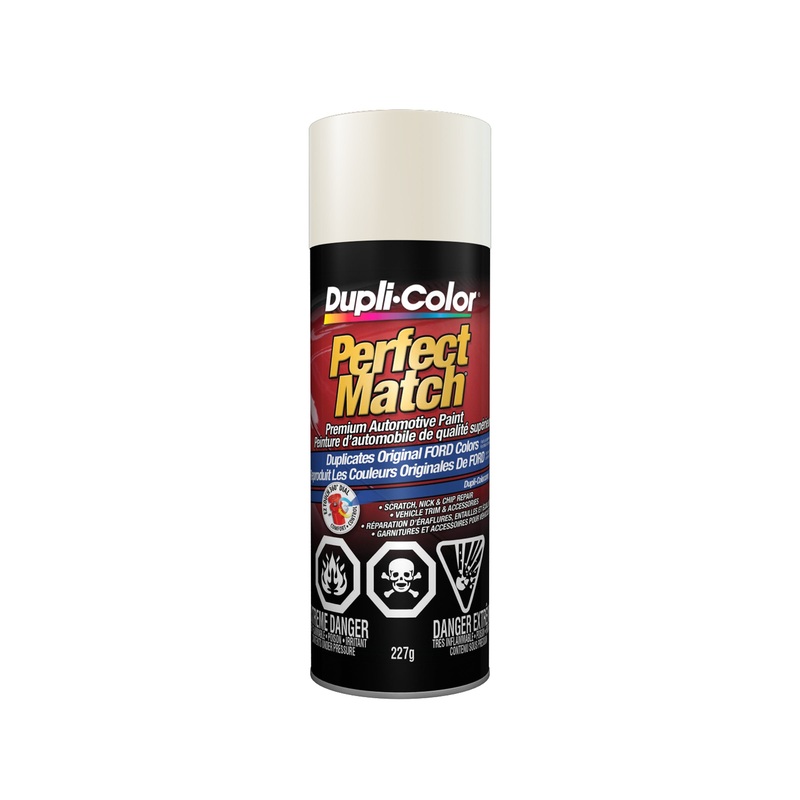 Sherwin Williams (435) CBFM0384 Dupli-Color Perfect Match, Pure White, 226 g