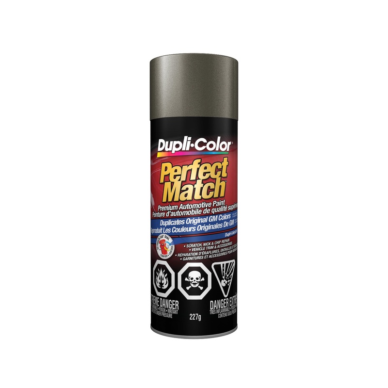 Sherwin Williams (435) CBGM0493 Dupli-Color Perfect Match, Dark Bronze Mist (M), 226 g