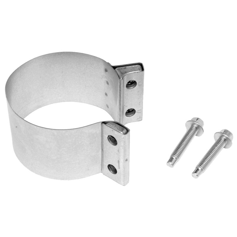 Walker (670) 33978 3" Walker Aluminized Mega-Clamp/Band Clamp. Connects OD to OD or ID to ID Pipes