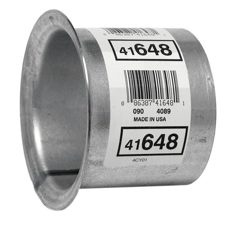 Walker (670) 41648 Walker Flared Adapter, Length: 3.5", Inlet O.D: 4", Outlet O.D: 3.5"