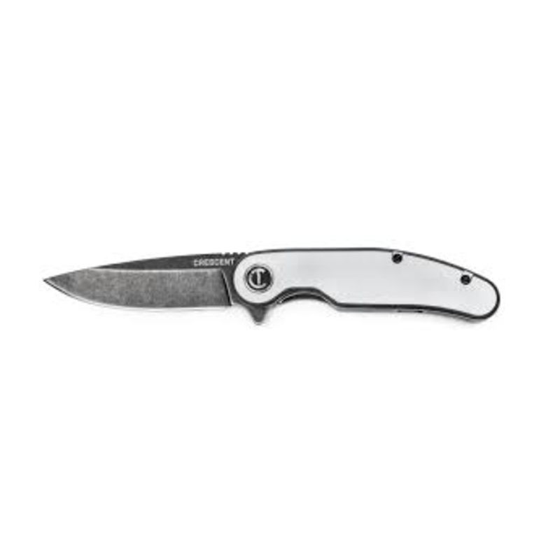 Apex Tool (442) CPK325A Crescent 3.25" Pocket Knife Aluminum Handle