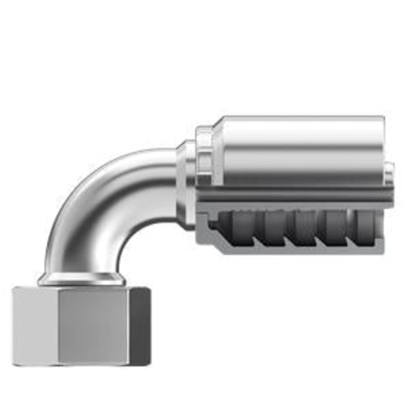 Continental Hydraulic (510) B2-OFFX90S-0808 FITTINGS-B2