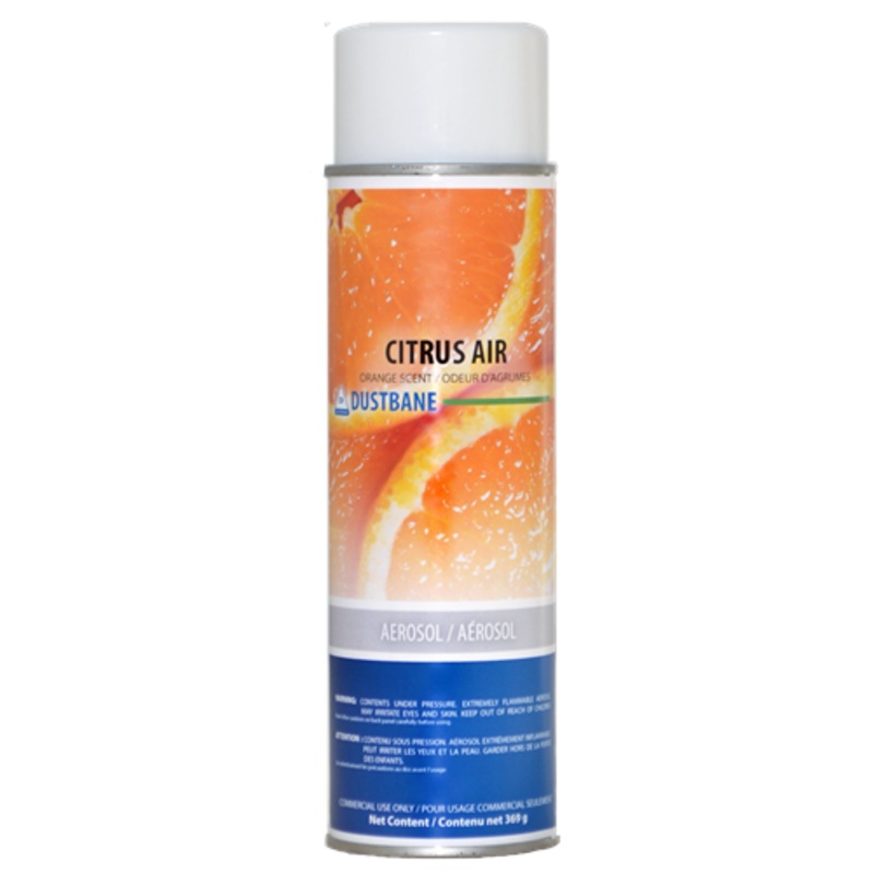 Dustbane (249) 50175 Citrus Aerosol Air Deodouriser, 369g