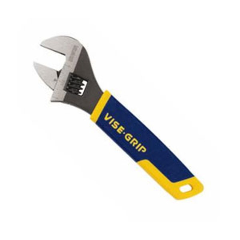 Irwin (928) 2078612 IRWIN VISE-GRIP Adjustable Wrench, 12-inch (2078612)