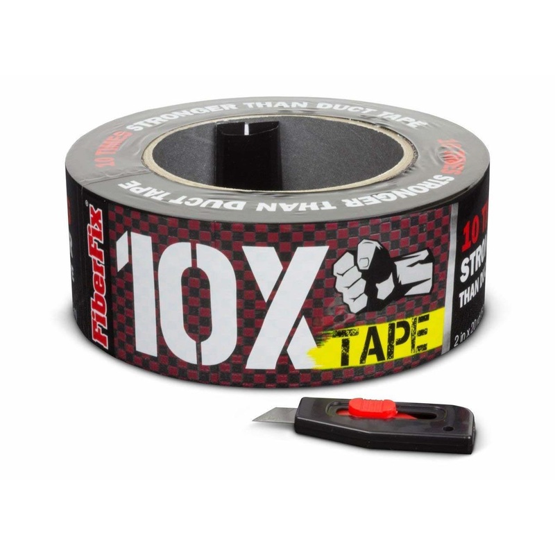 J-B Weld (543) 39501CAN FIBER FIX - 10X TAPE.