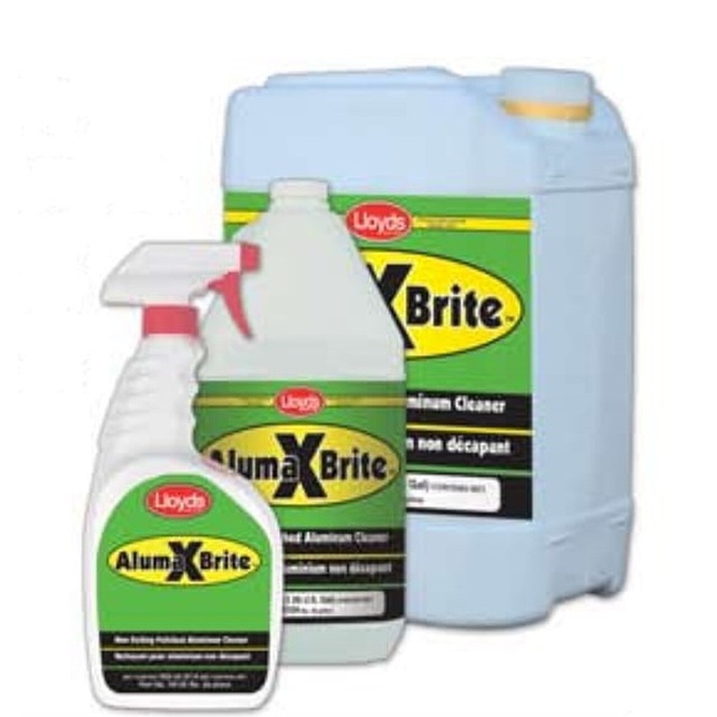 Lloyds Laboratories (947) 78122 Aluminum cleaner for polished aluminum surfaces, 935 mL (31.6 oz) trigger sprayer