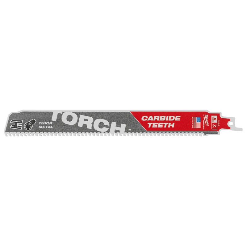 Milwaukee (366) 48-00-5202 9IN C-TORCH 1PK SAWZALL BL