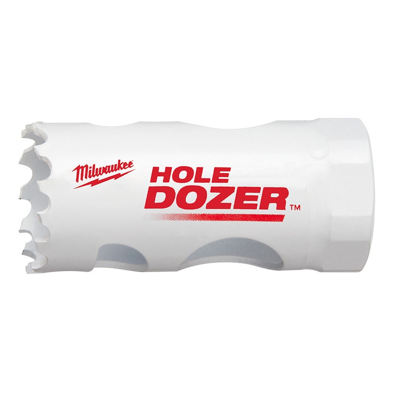 Milwaukee (366) 49-56-0043 1" HOLE DOZER HOLE SAW