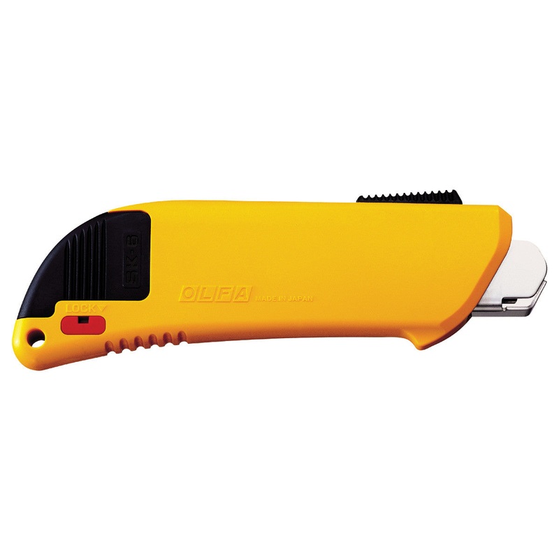 Olfa (280) 1060595 Safety Knife with Blade Guard (SK-6)
