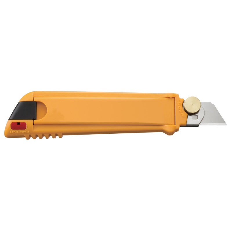 Olfa (280) 5021 Multi-blade auto-loading auto-lock utility knife with blade storage (PL-1)