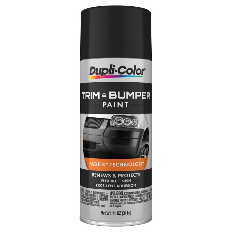 Sherwin Williams (435) CTB101000 Dupli-Color Trim & Bumper Paint, Black, 311 g