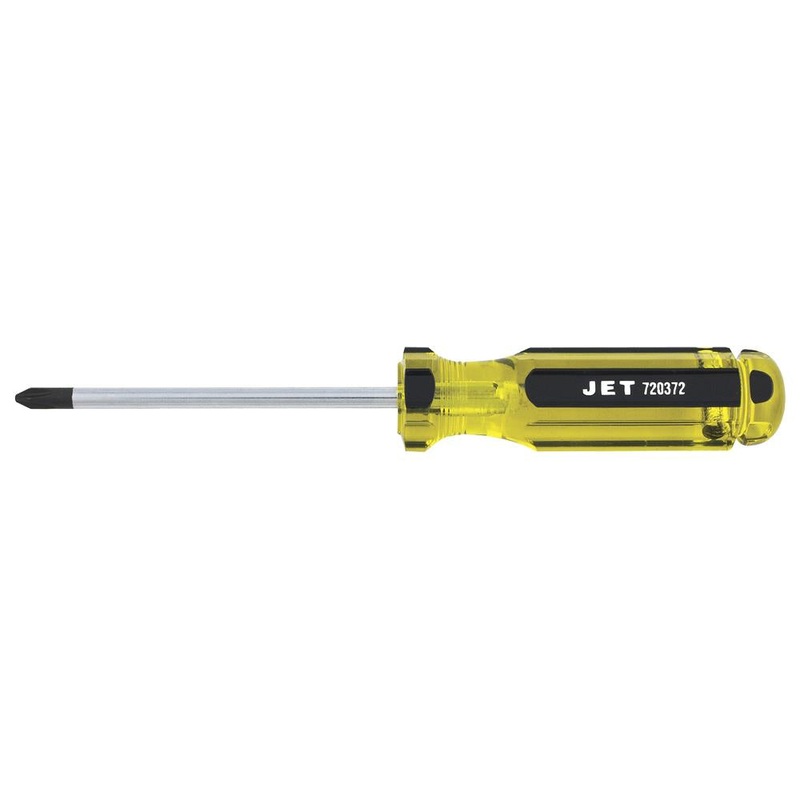 SureWerx (545) 720372 JET Phillips Jumbo Handle Screwdriver - No.2 x 4" - Model Number SDP-2