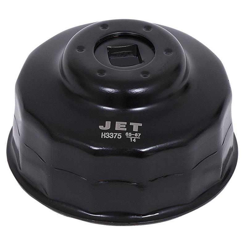 SureWerx (545) H3375 JET Steel Cup Oil Filter Wrench
