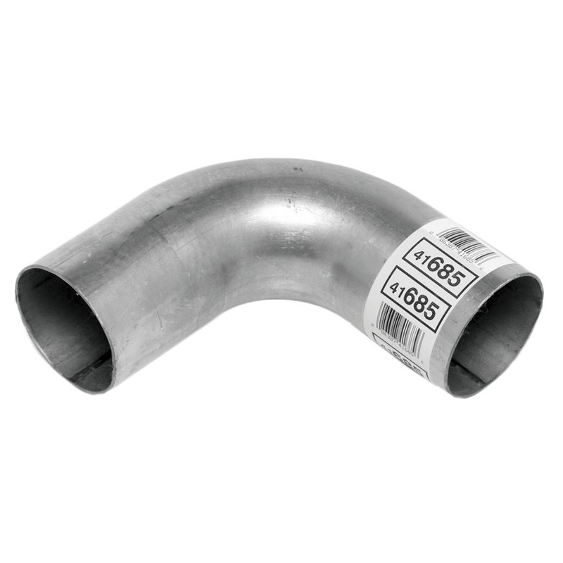 Walker (670) 41685 Walker 90 ELBOW ALUMINIZED STEEL. 3" Diameter. Bend Radius: 3.0". Style OD-OD