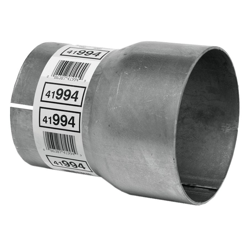 Walker (670) 41994 Walker Heavy Duty Reducer. O.D: 5", I.D: 4", Length: 6". Reduces larger I.D pipes and or tubing to smaller O.D Pipe.