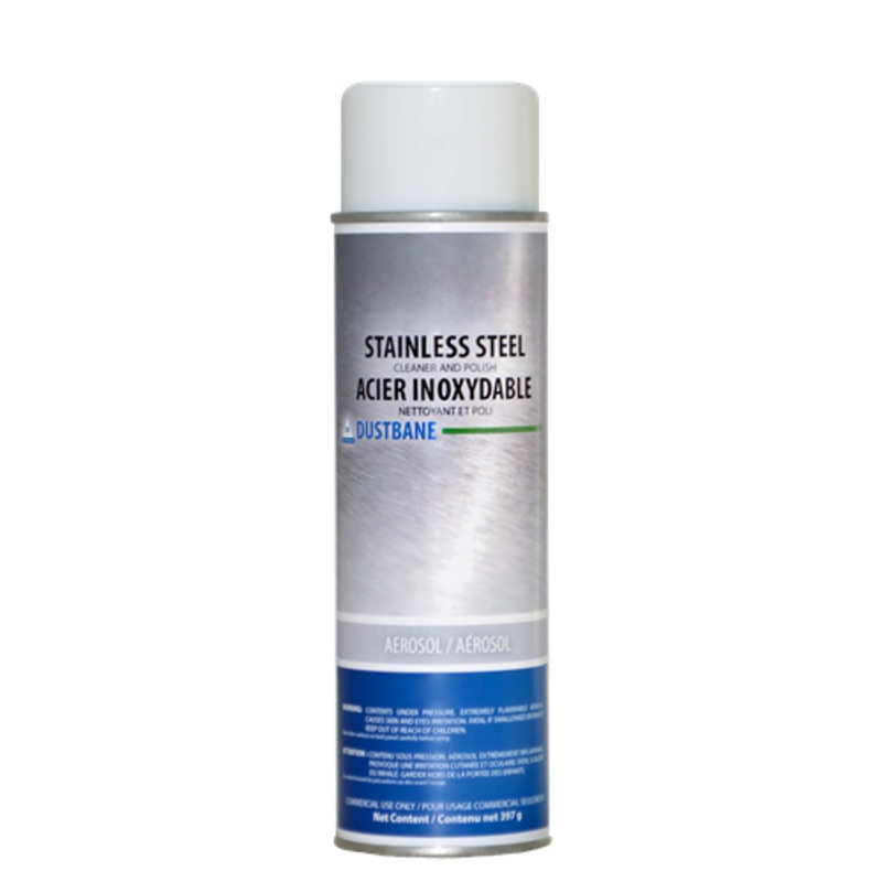 Dustbane (249) 50172 Stainless Steel Cleaner Aerosol, 397g