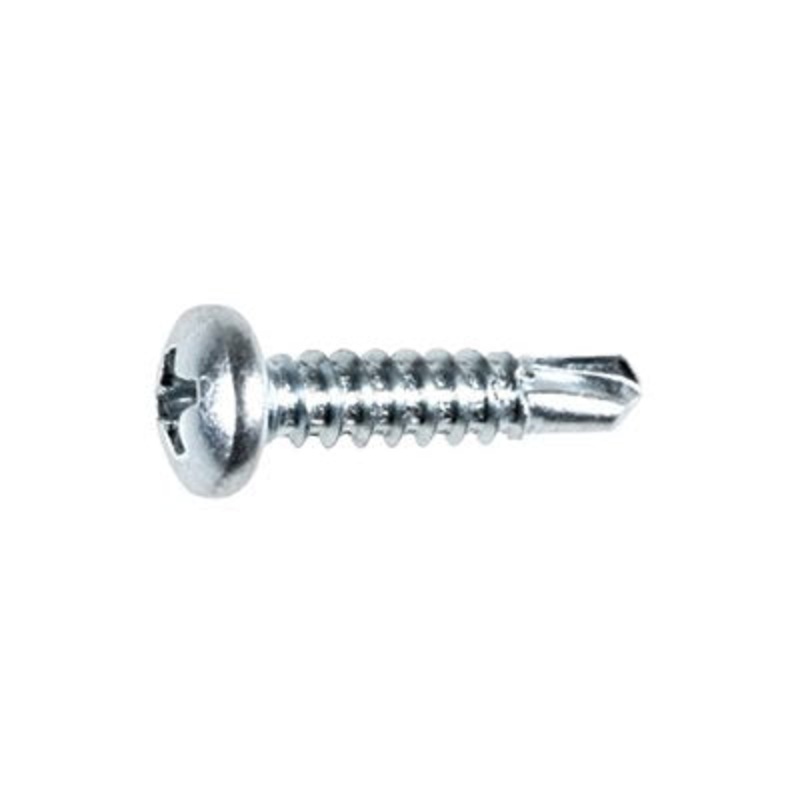 Geno Industries (112) 9606 8/18 X 3/4 PHIL PAN HD No.2 TEKS SC. ZINC - 100PK