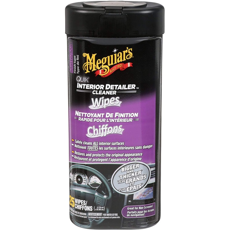 Meguiar's (602) G13600C QUICK INTERIOR DETAILER
