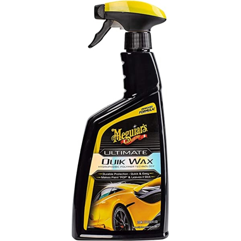 Meguiar's (602) G200924C ULTIMATE QUIK WAX 24OZ BT