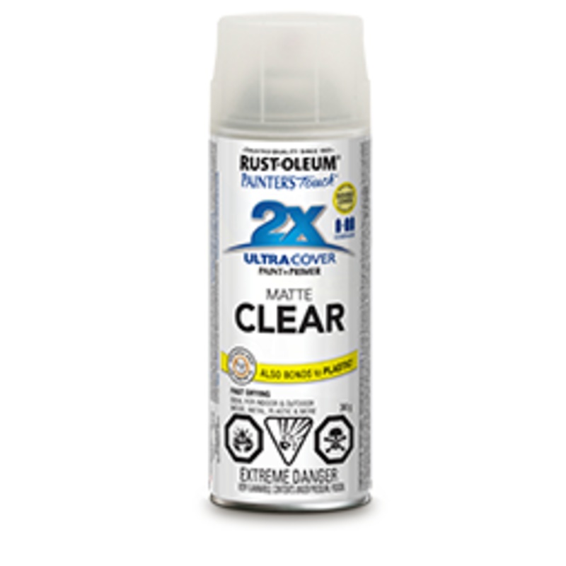 Rust-Oleum (210) 268390 Pt 2X Matte Clear