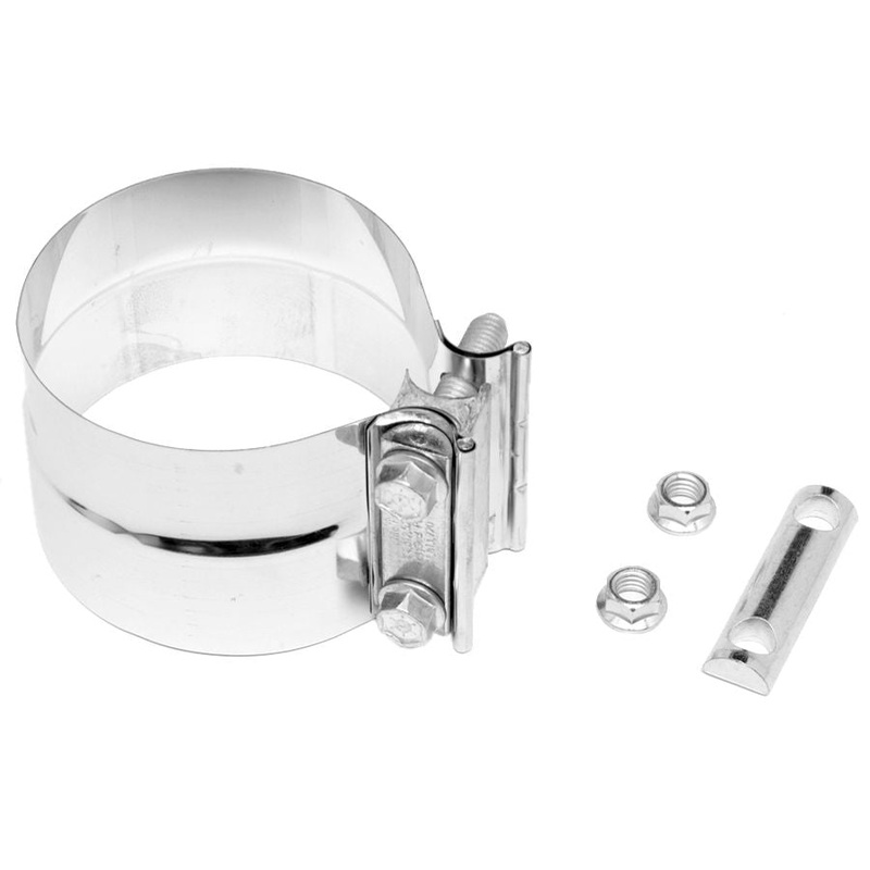 Walker (670) 33967 3" Walker Heavy Duty Aluminized Lap Joint / Band Clamp