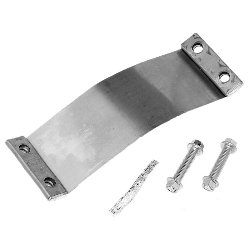 Walker (670) 35937 4" Walker Heavy Duty Stainless Seal Clamp Flat Band Clamps