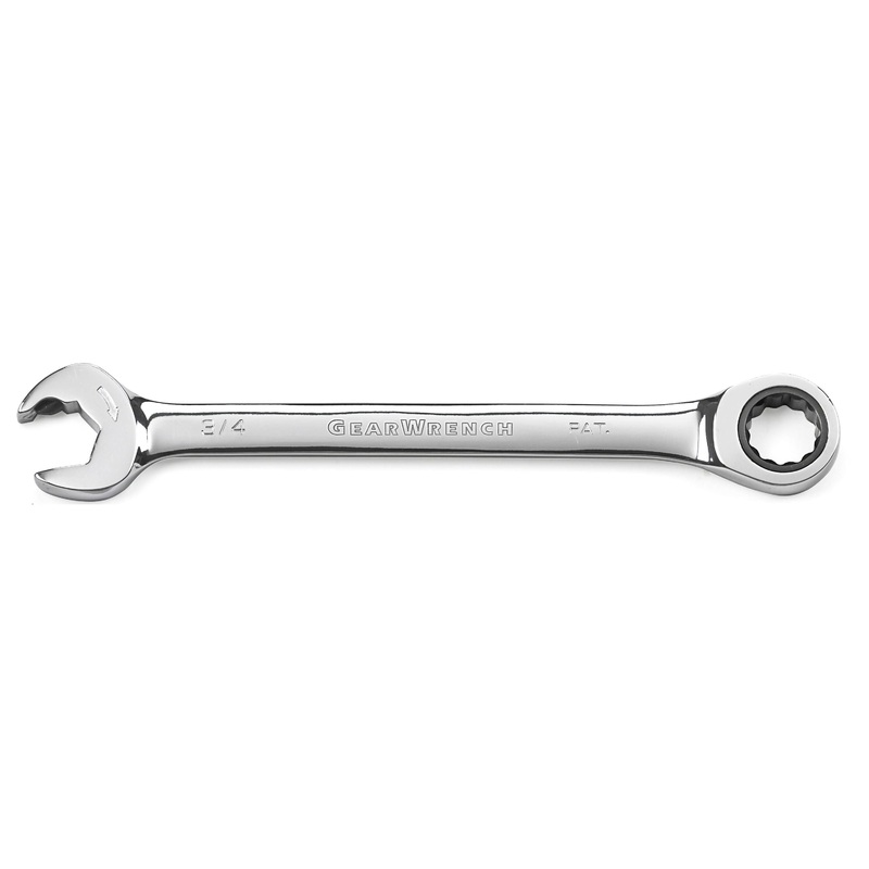Apex Tool (442) 85574 Gearwrench WR RAT OPEN END 7/16