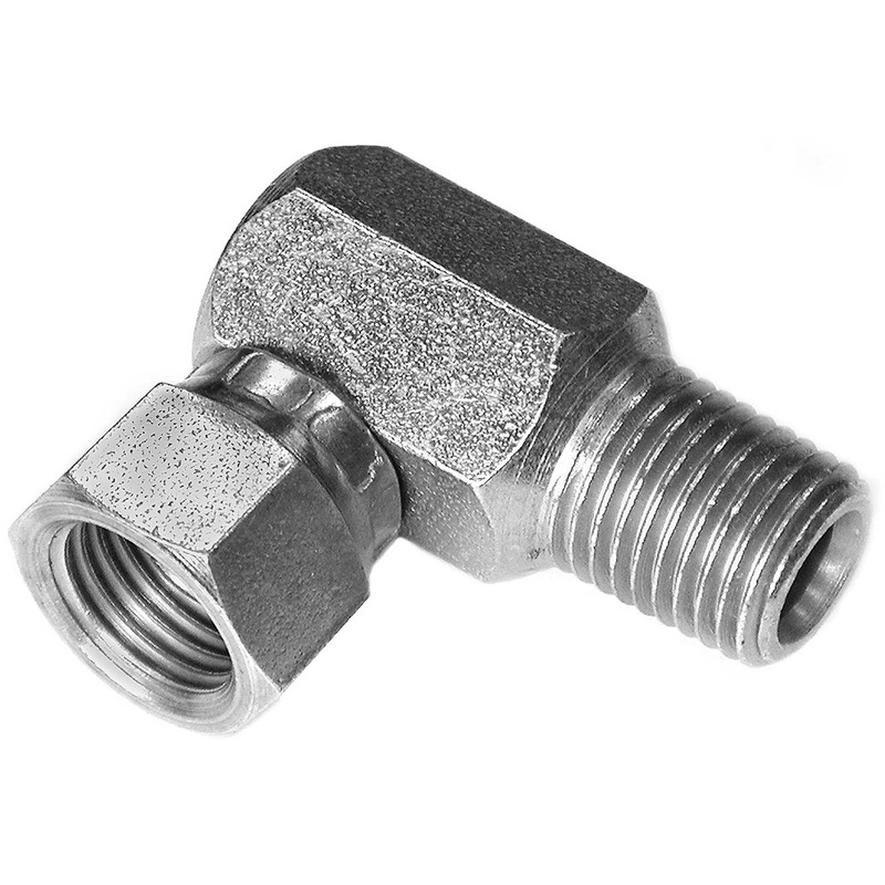 Buyers Products (577) 1304055 SAM 1/4 Inch Swivel 90 Elbow-Replaces Meyer 21855