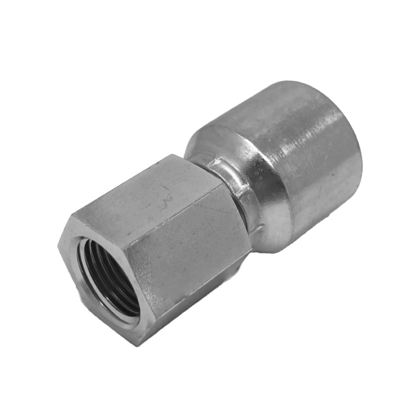 Continental Hydraulic (510) B2-NPF-0608 FITTING ULTRA-CRIMP 1-PC
